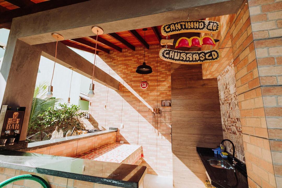 Casa C Churrasq Em Monte Castelo, Campo Grande-Ms Кампо Гранде Екстериор снимка