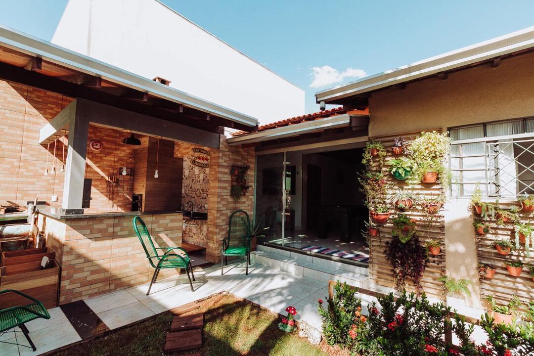 Casa C Churrasq Em Monte Castelo, Campo Grande-Ms Кампо Гранде Екстериор снимка