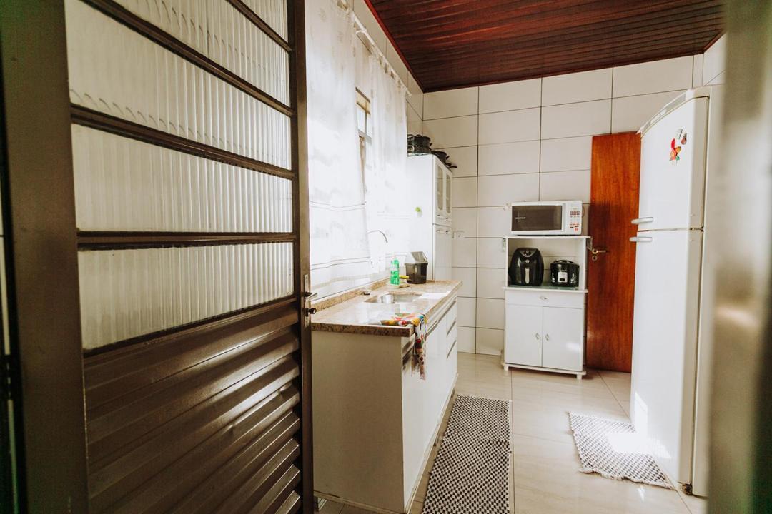 Casa C Churrasq Em Monte Castelo, Campo Grande-Ms Кампо Гранде Екстериор снимка