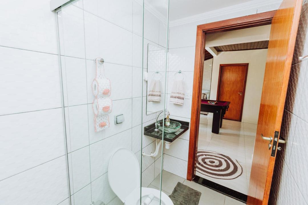 Casa C Churrasq Em Monte Castelo, Campo Grande-Ms Кампо Гранде Екстериор снимка